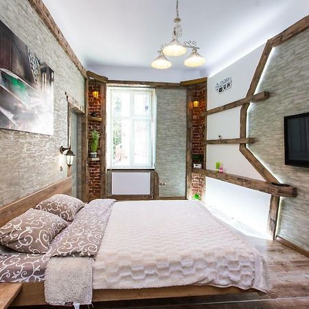 Apartment On Tuhan-Baranovskoho,4 Лвив Екстериор снимка