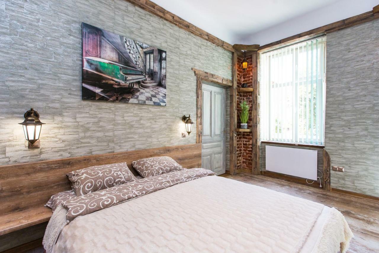 Apartment On Tuhan-Baranovskoho,4 Лвив Екстериор снимка
