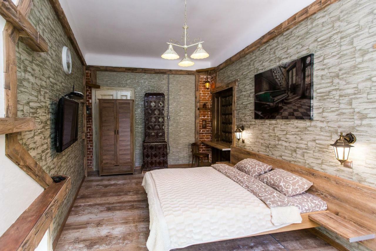 Apartment On Tuhan-Baranovskoho,4 Лвив Екстериор снимка