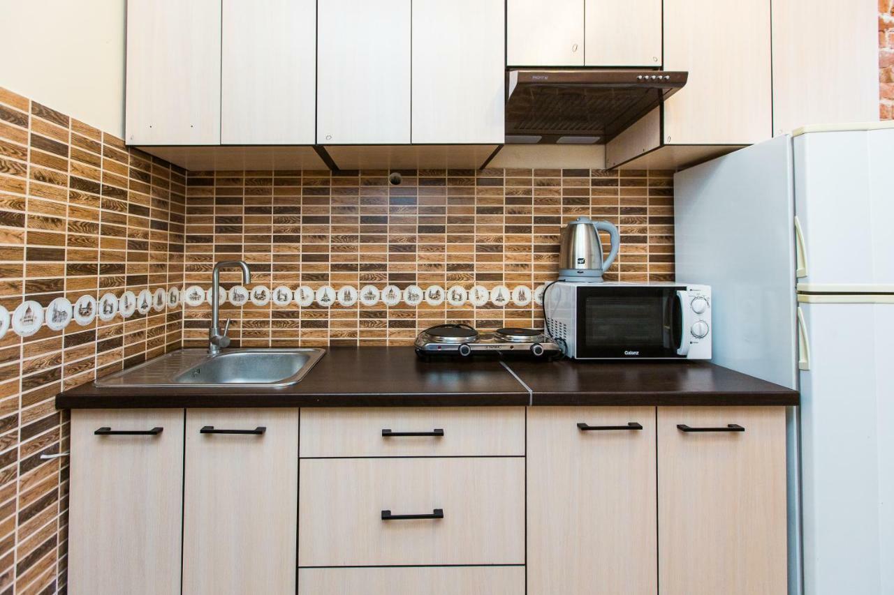 Apartment On Tuhan-Baranovskoho,4 Лвив Екстериор снимка