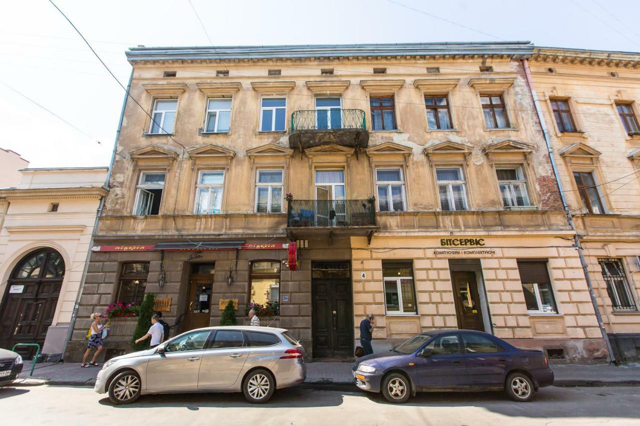 Apartment On Tuhan-Baranovskoho,4 Лвив Екстериор снимка