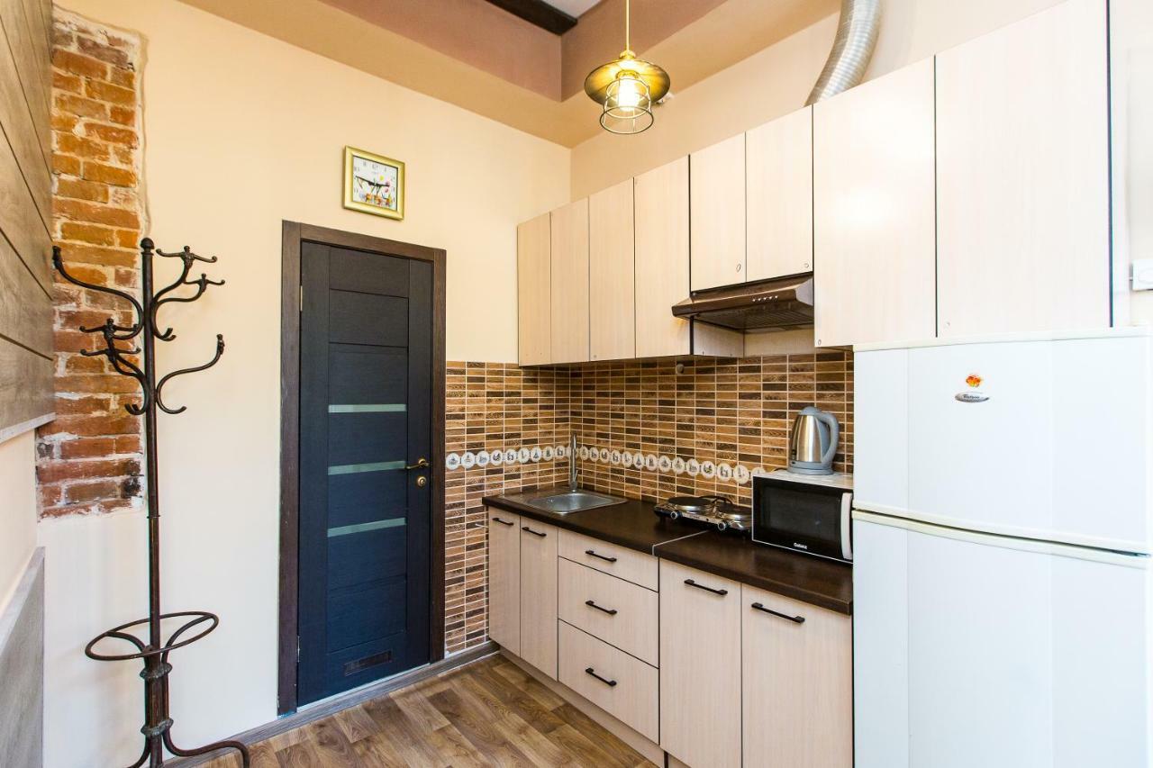 Apartment On Tuhan-Baranovskoho,4 Лвив Екстериор снимка
